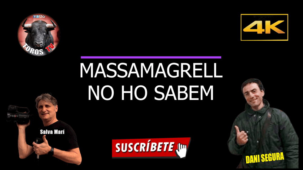 MASSAMAGRELL NO HO SABEM