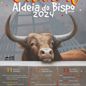 TOROS ALDEIA DO BISPO 11 FEBRERO 2024