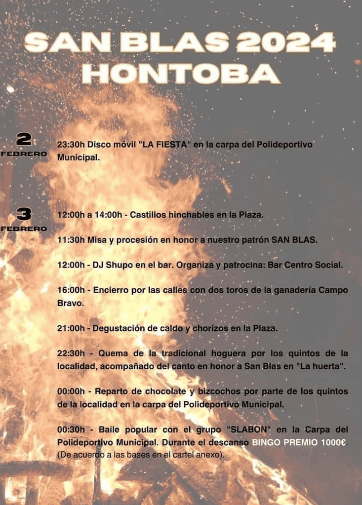 TOROS HONTOBA 3 FEBRERO 2024