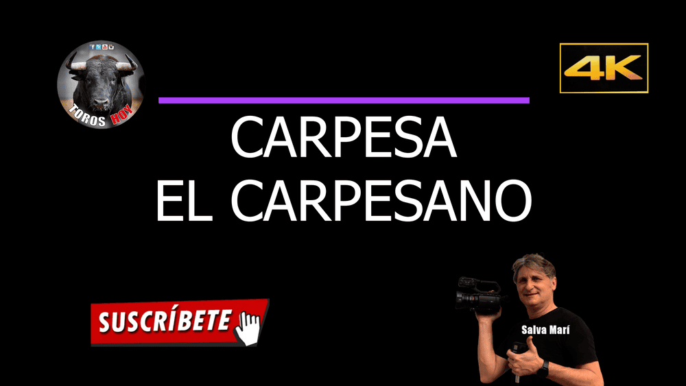 CARPESA EL CARPESANO