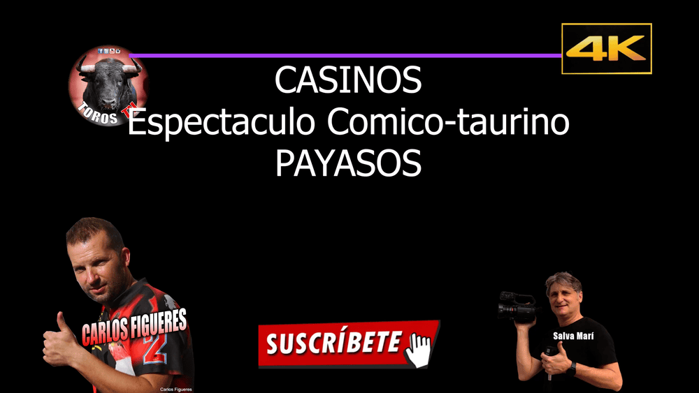 CASINOS PAYASOS 2023