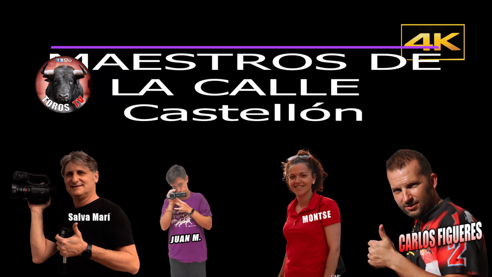MAESTROS DE LA CALLE CASTELLÓN