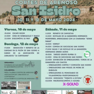 TOROS CORTES DE ARENOSO 11 MAYO 2024