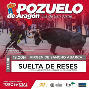 TOROS POZUELO DE ARAGON 23 ABRIL 2024