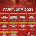 TOROS PAMPLONA 5 A 14 JULIO 2024