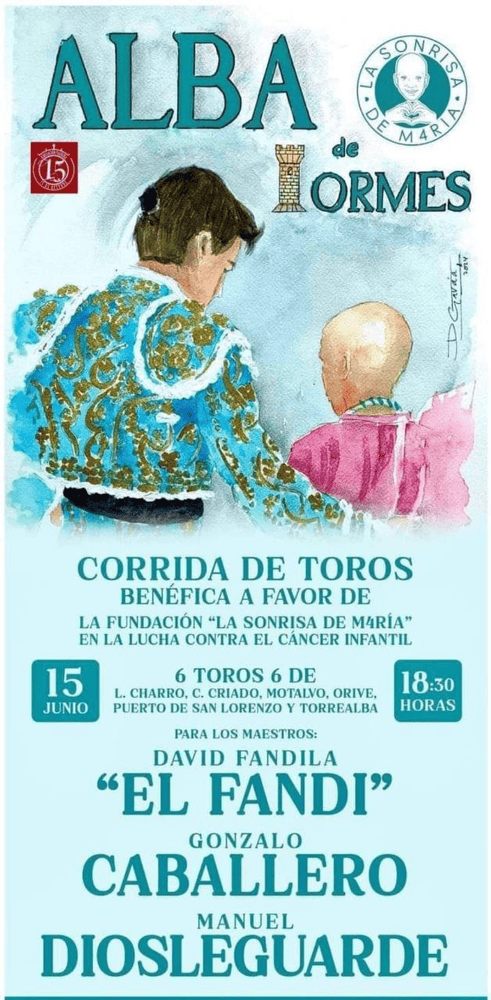 TOROS ALBA DE TORMES 15 JUNIO 2024