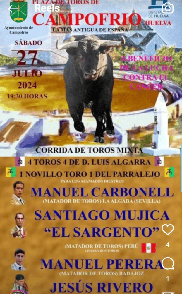 TOROS CAMPOFRÍO 27 JULIO 2024