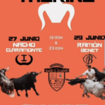 TOROS LES ALQUERIES 27 Y 29 JUNIO 2024