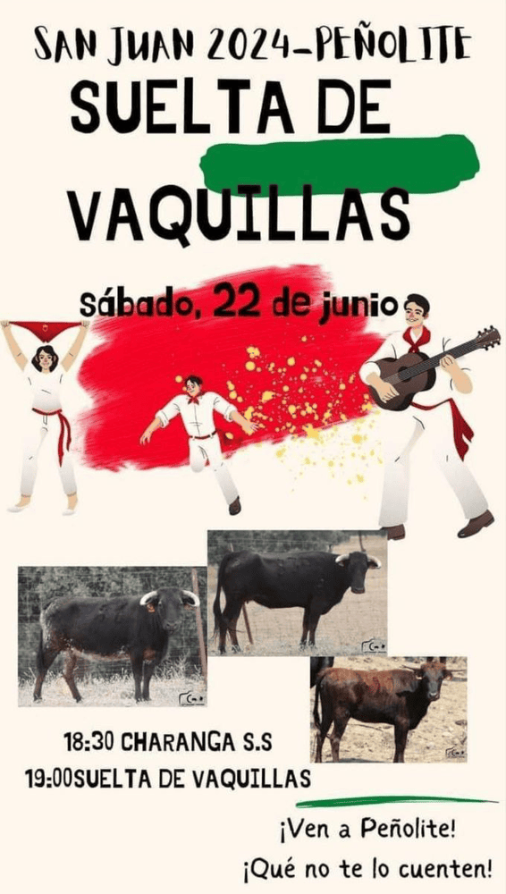 TOROS PEÑOLITE 22 JUNIO 2024