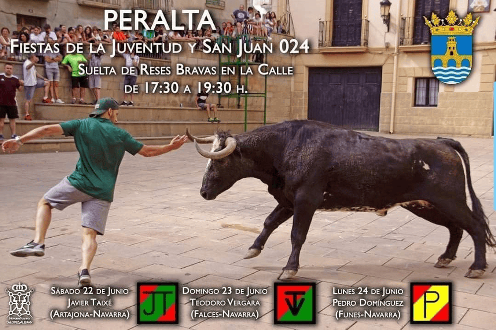 TOROS PERALTA 22 A 24 JUNIO 2024