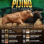 TOROS PIJIÑO DEL CARMEN 11 A 15 JULIO 2024