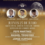 TOROS SEVILLA 25 JULIO 2024