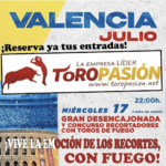 TOROS VALENCIA 17 JULIO 2024