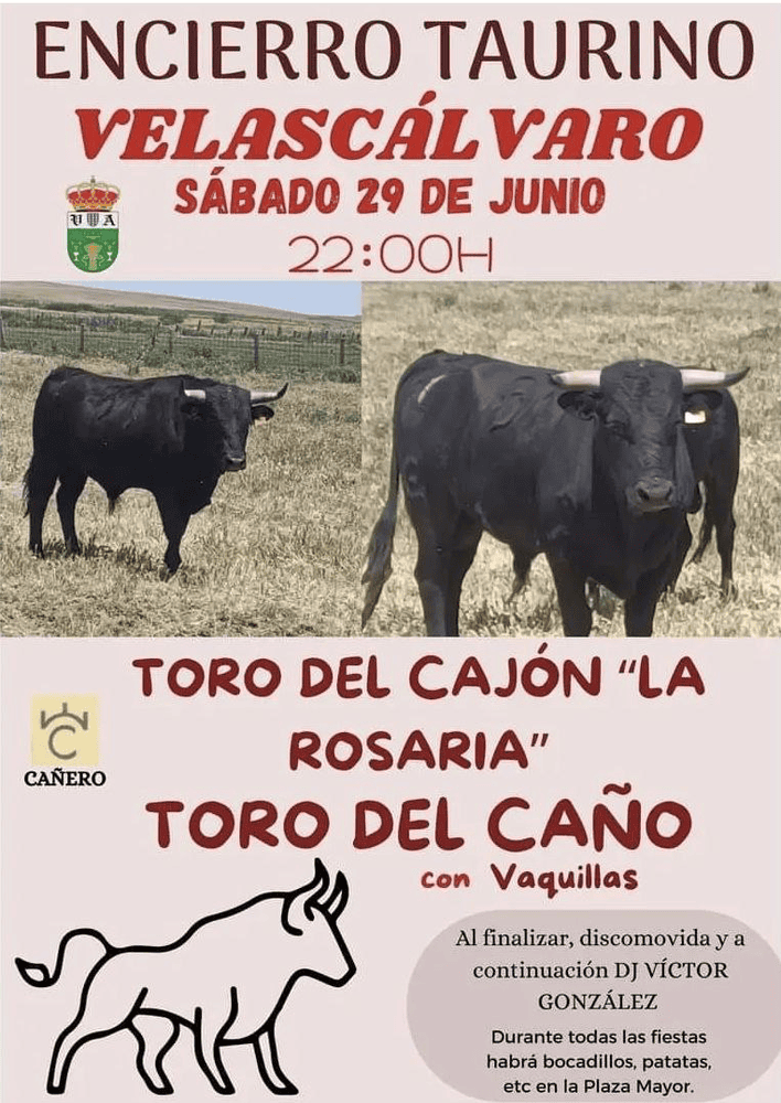 TOROS VELASCÁLVARO 29 JUNIO 2024