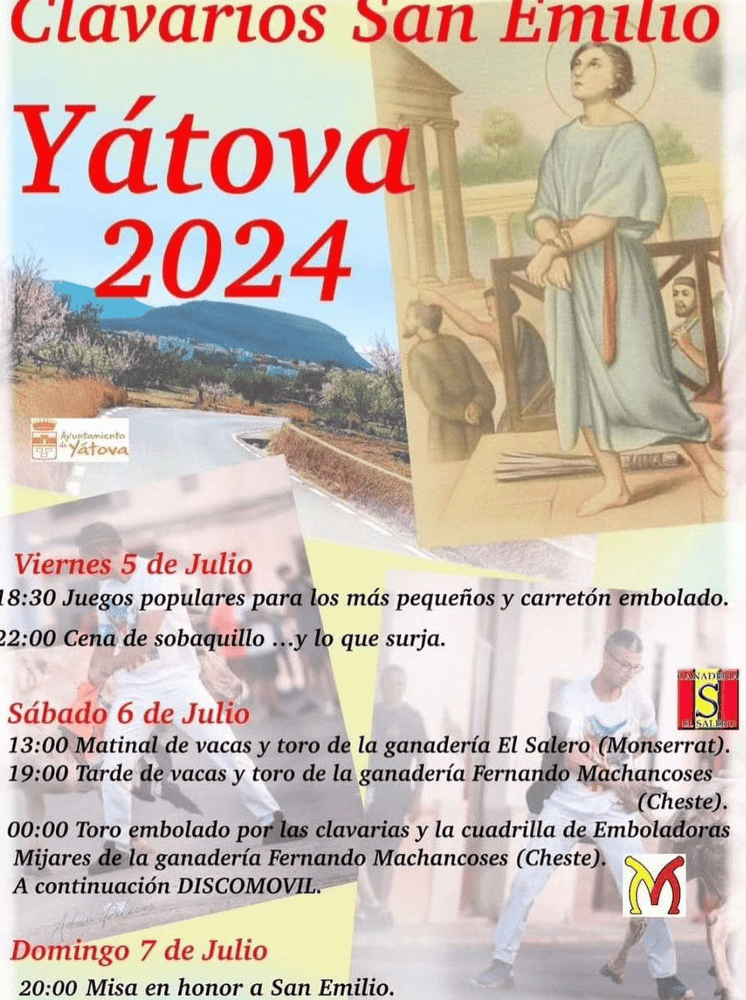 TOROS YÁTOVA 6 JULIO 2024