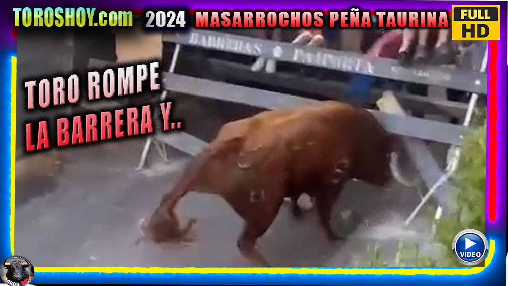 MASARROCHOS PEÑA TAURINA 2024
