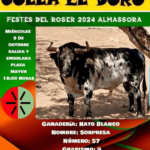 TOROS ALMASSORA 9 OCTUBRE 2024