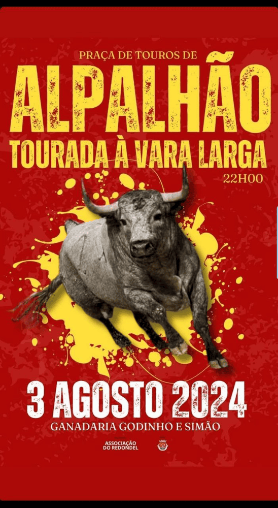 TOROS ALPALHAO 3 AGOSTO 2024