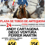 TOROS ANTEQUERA 24 AGOSTO 2024