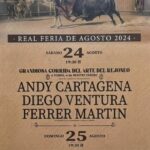 TOROS ANTEQUERA 24 Y 24 AGOSTO 2024