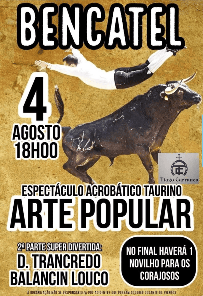 TOROS BENCATEL 4 AGOSTO 2024