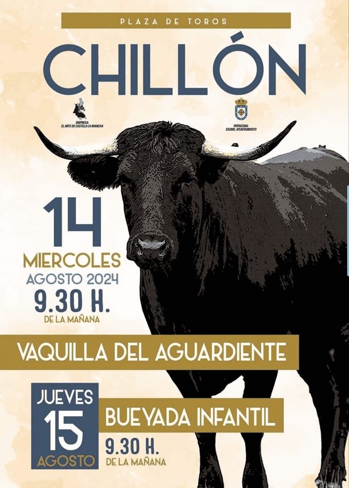 TOROS CHILLÓN 14 AGOSTO 2024