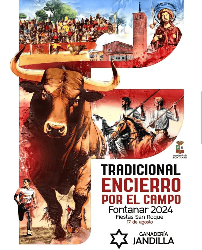 TOROS FONTANAR 17 AGOSTO 2024