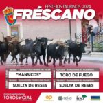 TOROS FRÉSCANO 6 Y 7 JULIO 2024