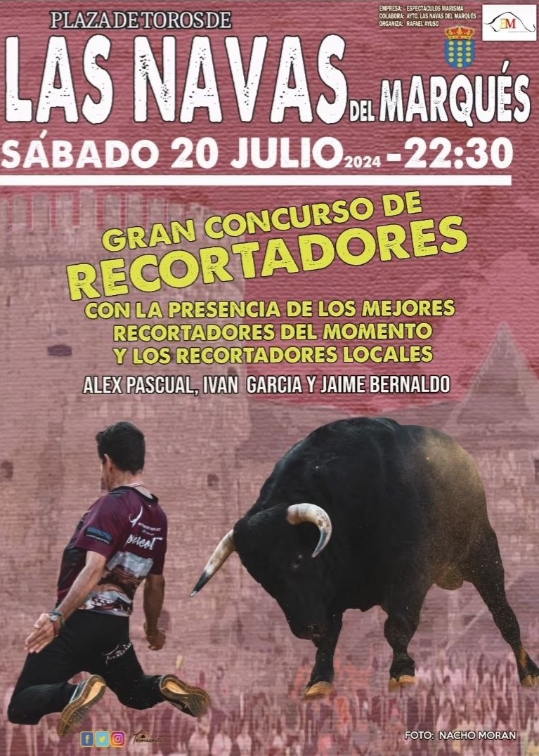 TOROS LAS NAVAS DEL MARQUÉS 20 JULIO 2024