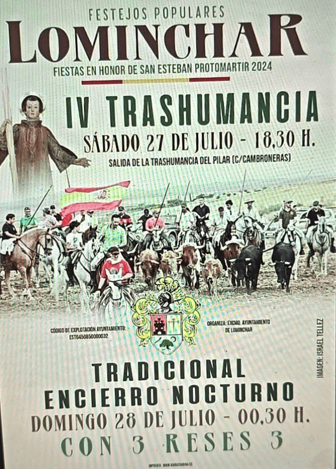 TOROS LOMINCHAR 27 JULIO 2024