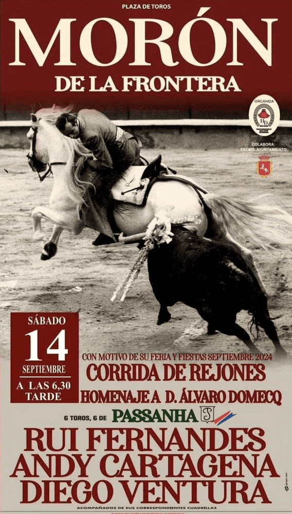 TOROS MORÓN DE LA FRONTERA 14 SEPTIEMBRE 2024