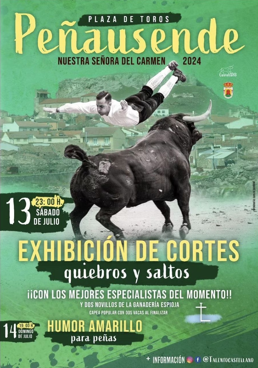 TOROS PEÑAUSENDE 13 JULIO 2024