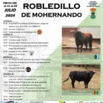 TOROS ROBLEDILLO DE MOHERNANDO 26 A 28 JULIO 2024