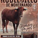 TOROS ROBLEDILLO DE MOHERNANDO 28 JULIO 2024