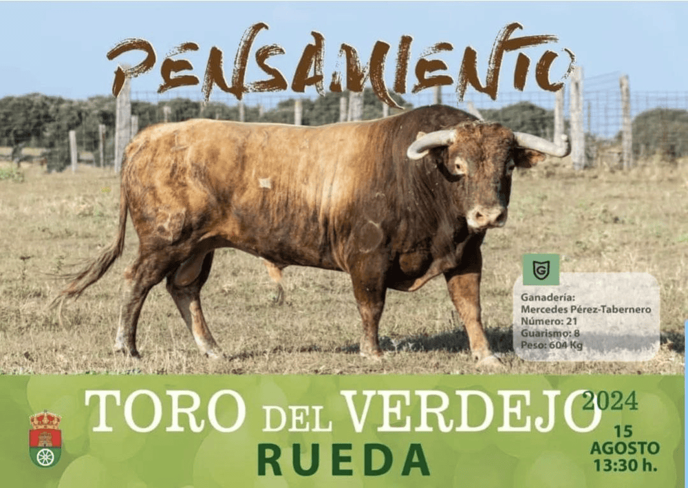 TOROS RUEDA 15 AGOSTO 2024