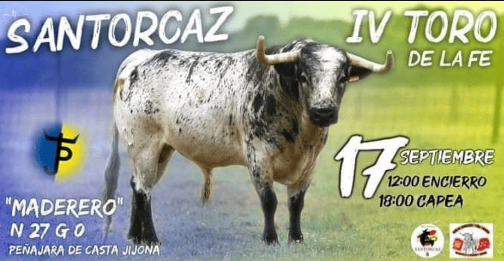 TOROS SANTORCAZ 17 SEPTIEMBRE 2024