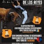 TOROS SS DE LOS REYES 27 Y 30 AGOSTO 2024