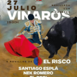 TOROS VINARÒS 27 JULIO 2024