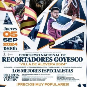 TOROS ALOVERA 5 A 28 SEPTIEMBRE 2024