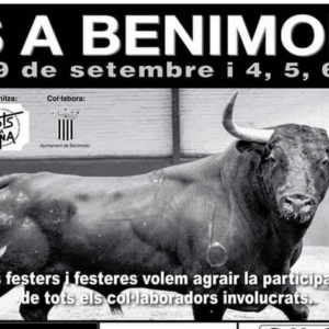 TOROS BENIMODO 27 SET A 6 OCT 2024