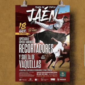 TOROS JAÉN 18 OCTUBRE 2024