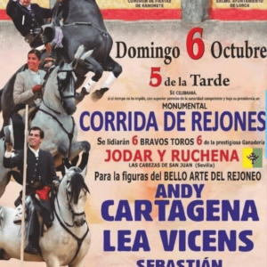 TOROS LORCA 6 OCTUBRE 2024