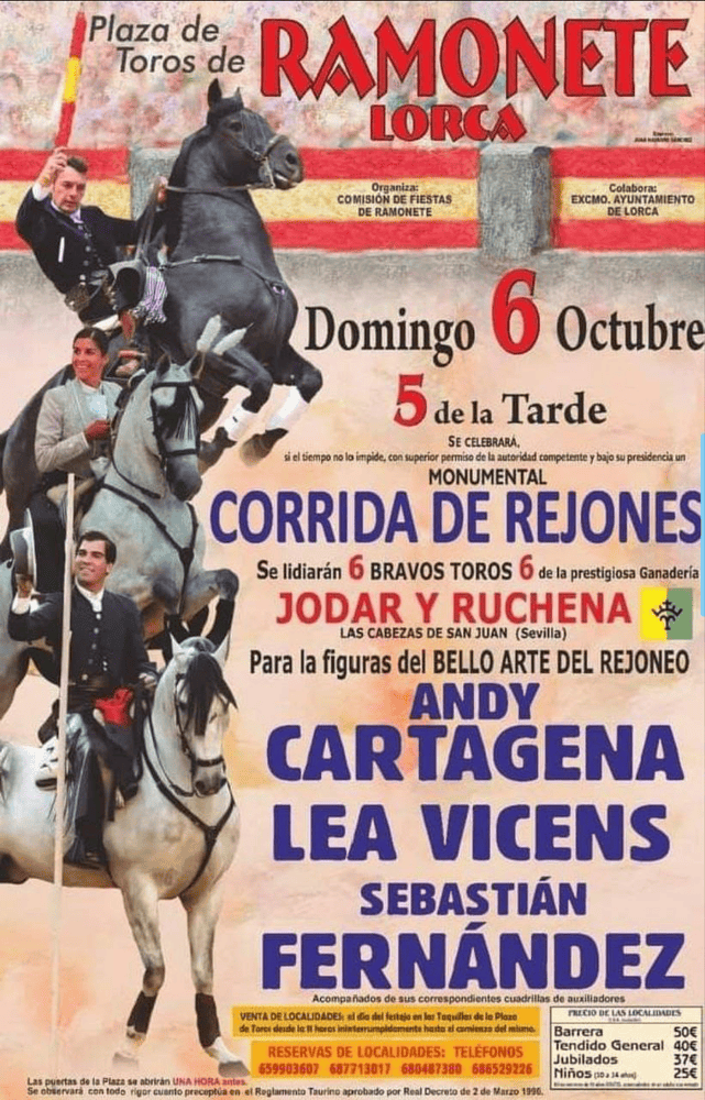 TOROS LORCA 6 OCTUBRE 2024