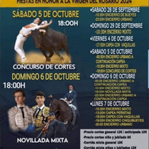 TOROS MOJADOS 28 SEP A 7 OCT 2024