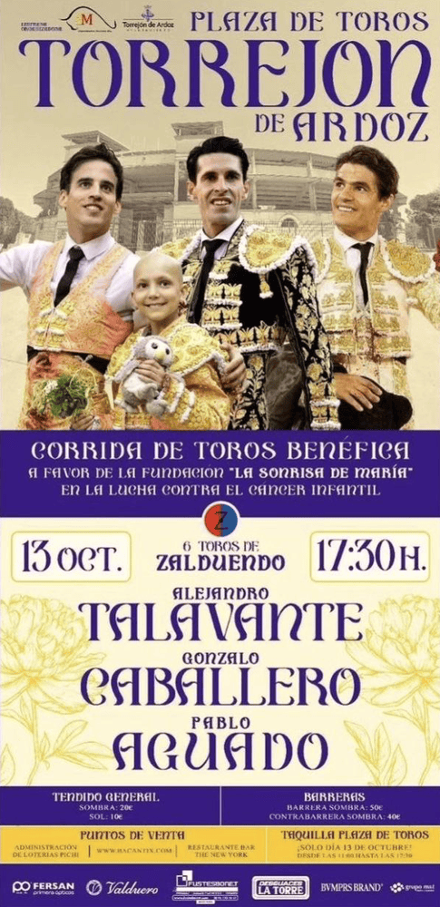 TOROS TORREJON DE ARDOZ 13 OCT 2024