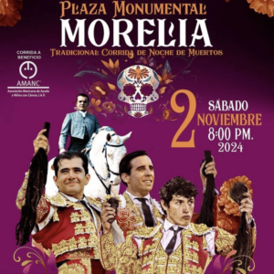 TOROS MORELIA 2 NOVIEMBRE 2024