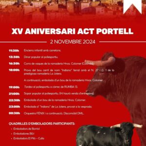 TOROS PORTELL 2 NOVIEMBRE 2024