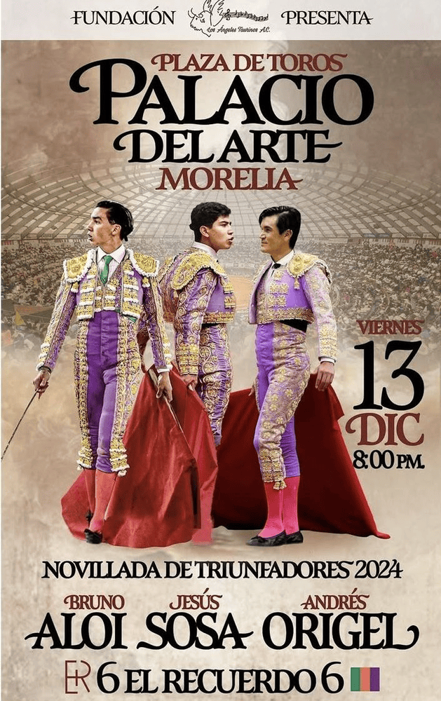 TOROS MORELIA 13 DICIEMBRE 2024