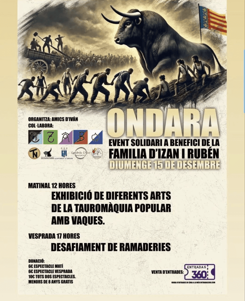 TOROS ONDARA 15 DICIEMBRE 2024