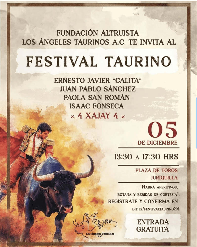 TOROS JURIQUILLA 5 DICIEMBRE 2024